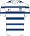 Under Armour Youth AF Crew Neck Jersey Chelsea Piers CT - White