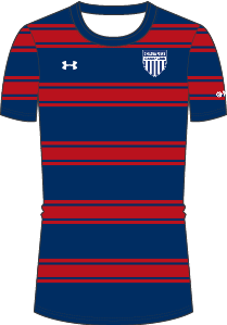 Under Armour Women's AF Crew Neck Jersey Chelsea Piers CT - Navy Blue