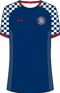 Under Armour Women's AF Crew Neck Jersey Chelsea Piers NY - Navy Blue