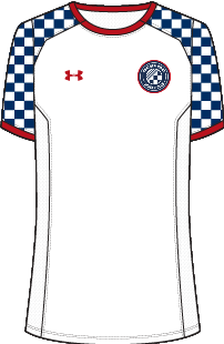 Under Armour Women's AF Crew Neck Jersey Chelsea Piers NY - White