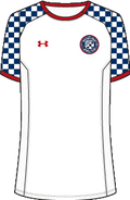 Under Armour Women's AF Crew Neck Jersey Chelsea Piers NY - White