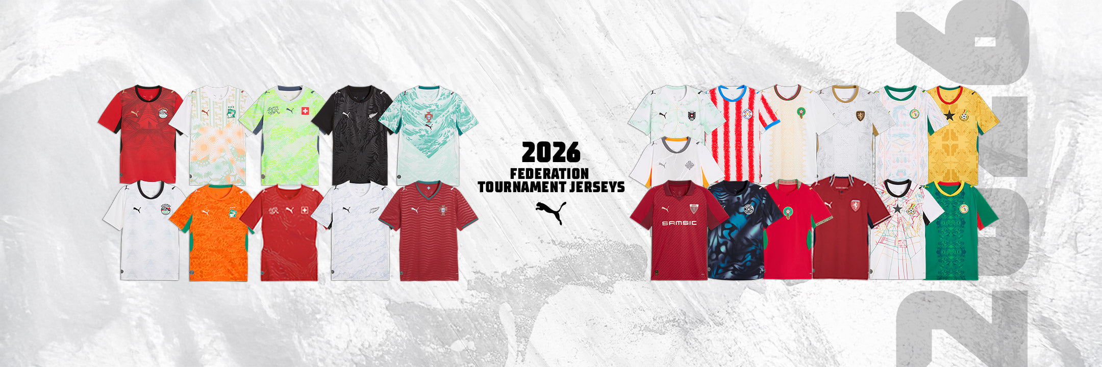 Puma federation jerseys banner