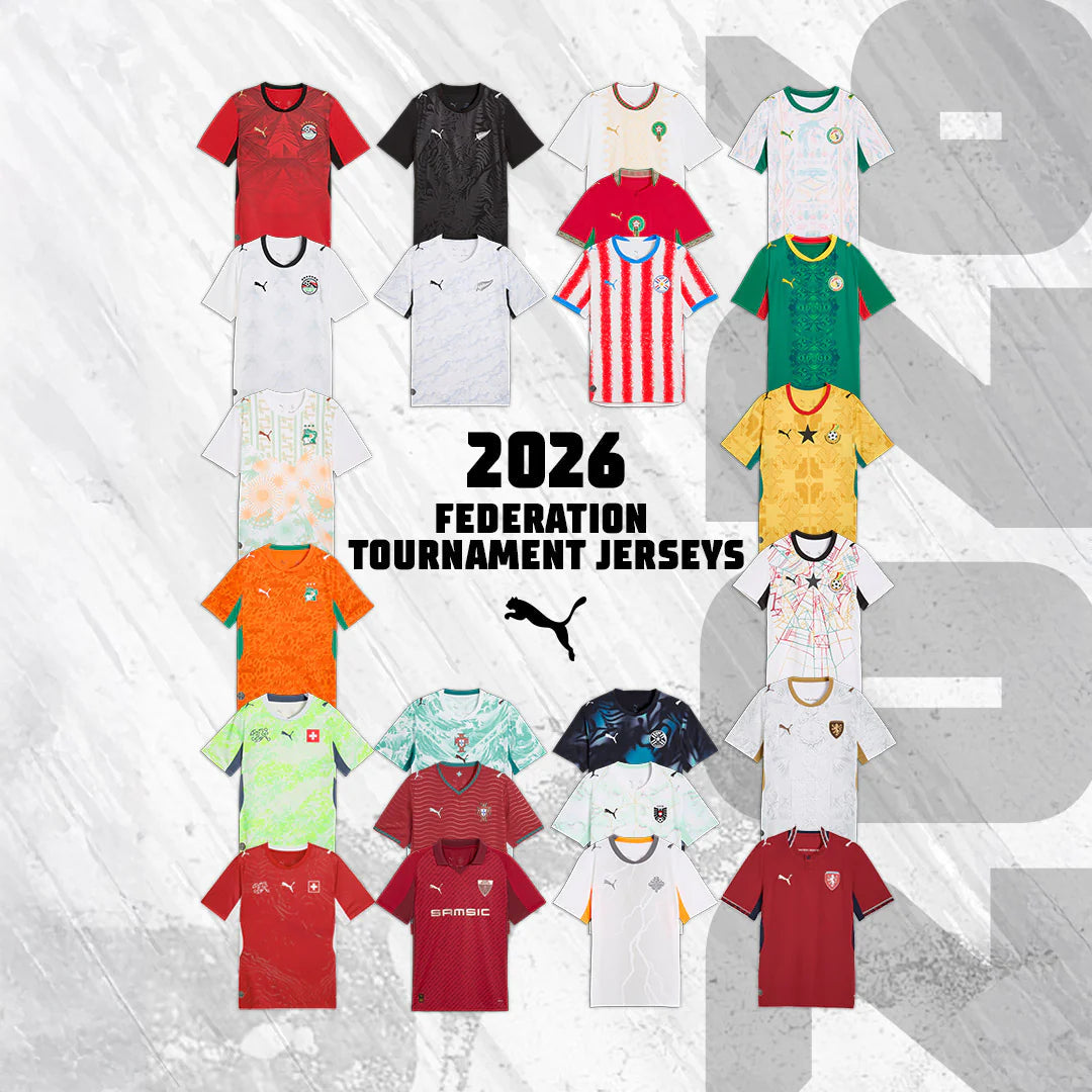 Puma federation jerseys banner